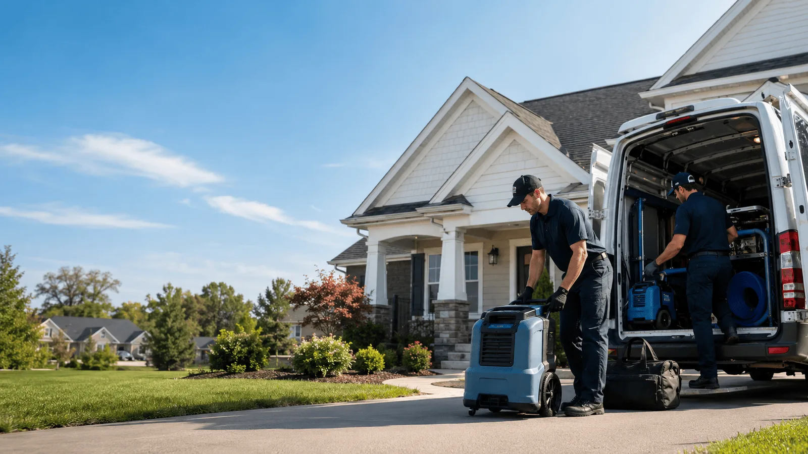 Mold Remediation in Berea, SC
